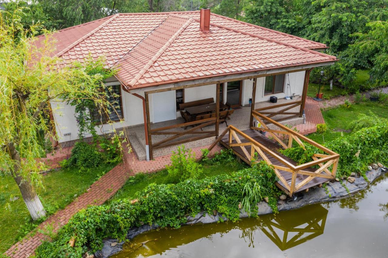 Casa Arcadia 1 Piscina,Jacuzzi, Sauna Buzău Zewnętrze zdjęcie