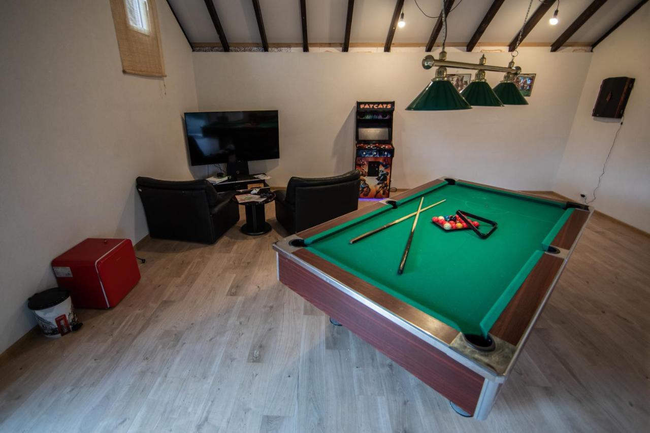 Casa Arcadia 1 Piscina,Jacuzzi, Sauna Buzău Zewnętrze zdjęcie