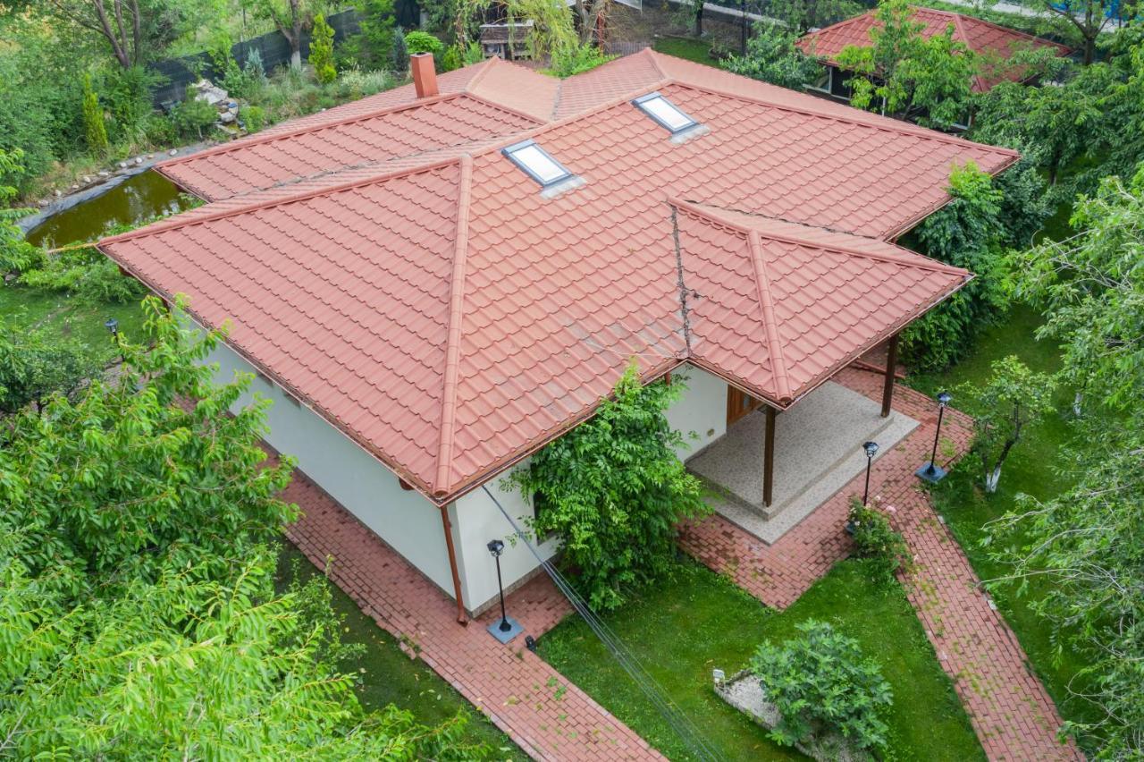 Casa Arcadia 1 Piscina,Jacuzzi, Sauna Buzău Zewnętrze zdjęcie